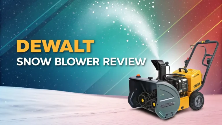 DeWalt 60V Snow Blower Review: Cordless Beast Worth It?