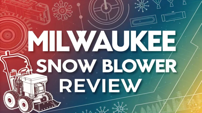 Milwaukee Snow Blower Review: M18 FUEL Cordless  Worth It?