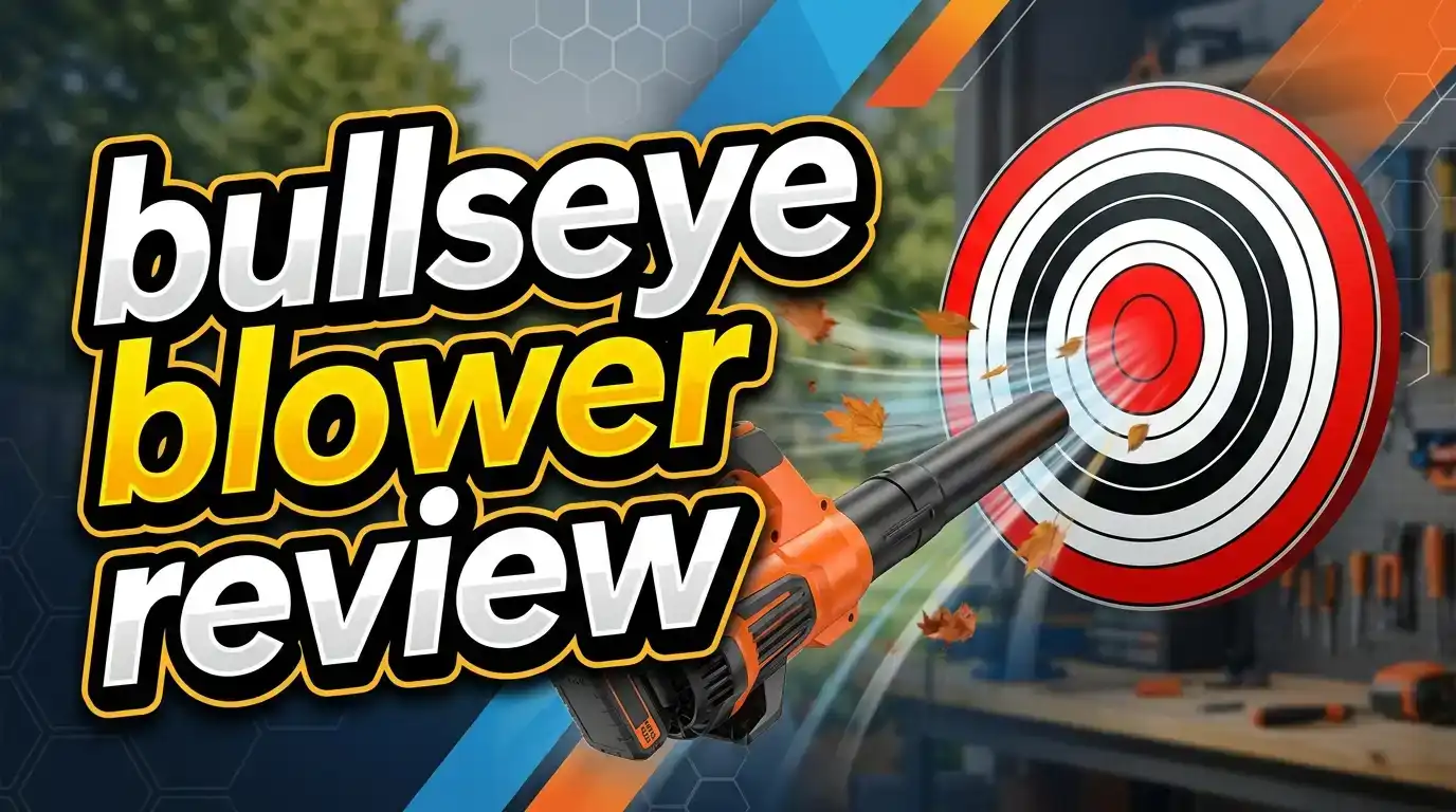 Bullseye Blower Review 2026: Cordless Blower Worth Your Money?