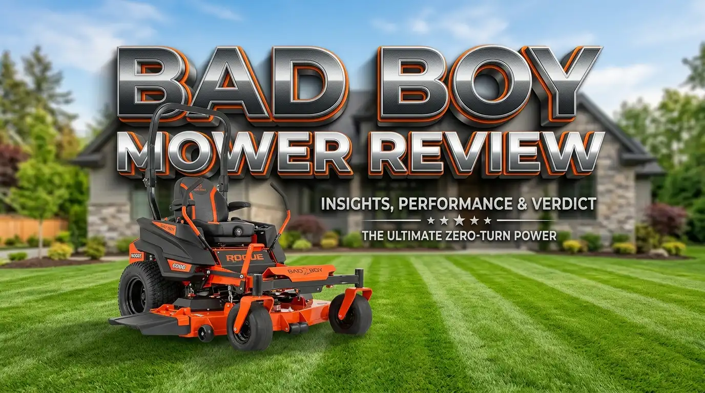 Bad Boy Mower Review 2026: Guide to Every Model & Feature