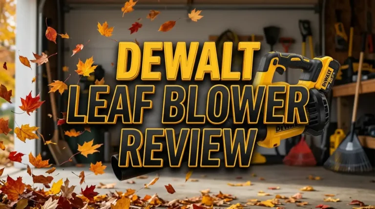 DeWalt Leaf Blower Review 2026: Best Cordless Blowers Compared