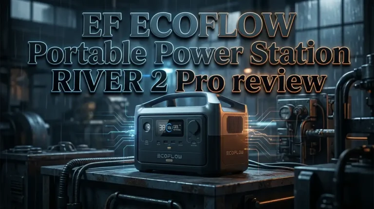 EF ECOFLOW RIVER 2 Pro Review 2026: Portable Power Station?