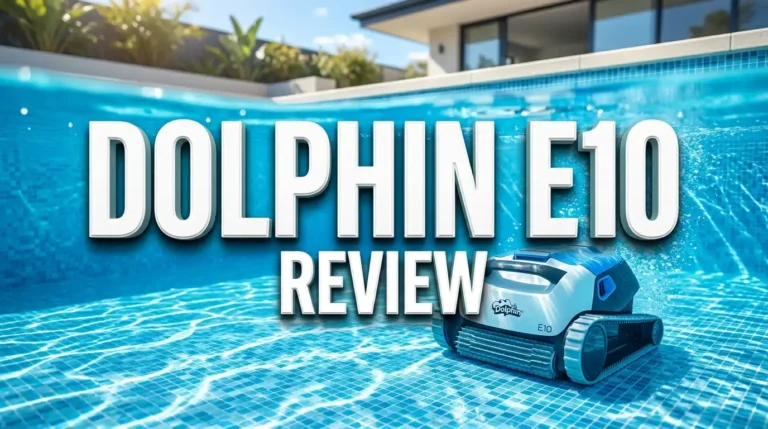 Dolphin E10 Review 2026: Robotic Pool Cleaner Worth Your Money?