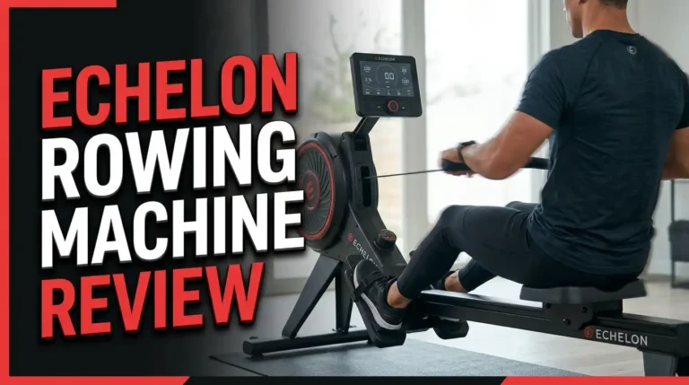 Echelon Rowing Machine Review 2026: Guide for Home Fitness