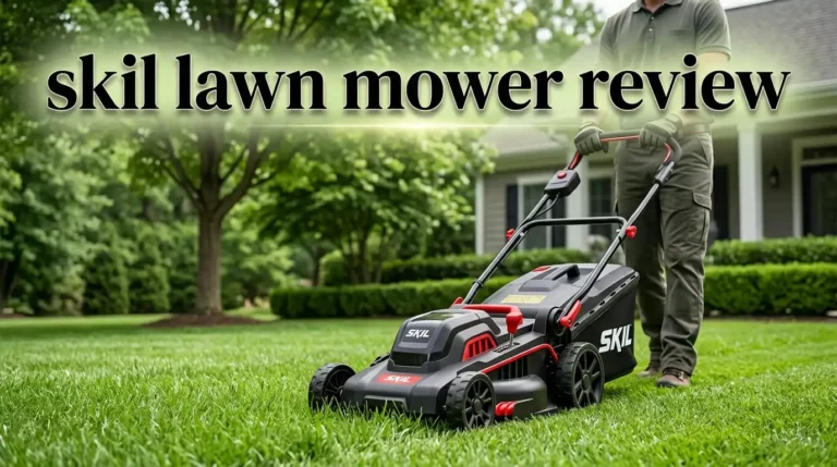 SKIL Lawn Mower Review: Power, Battery Life & Value