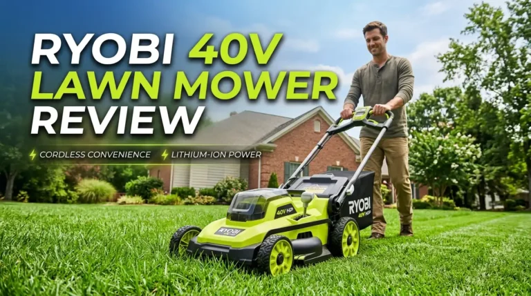 Ryobi 40V Lawn Mower Review: Cordless Power Worth Buying?