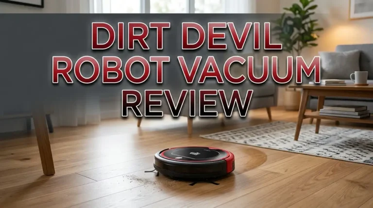 Dirt Devil Robot Vacuum Review: Smart Cleaning at a Budget Price