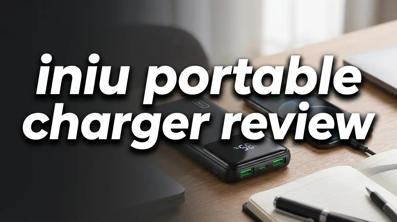 INIU Portable Charger Review: Power Bank Worth Buying?