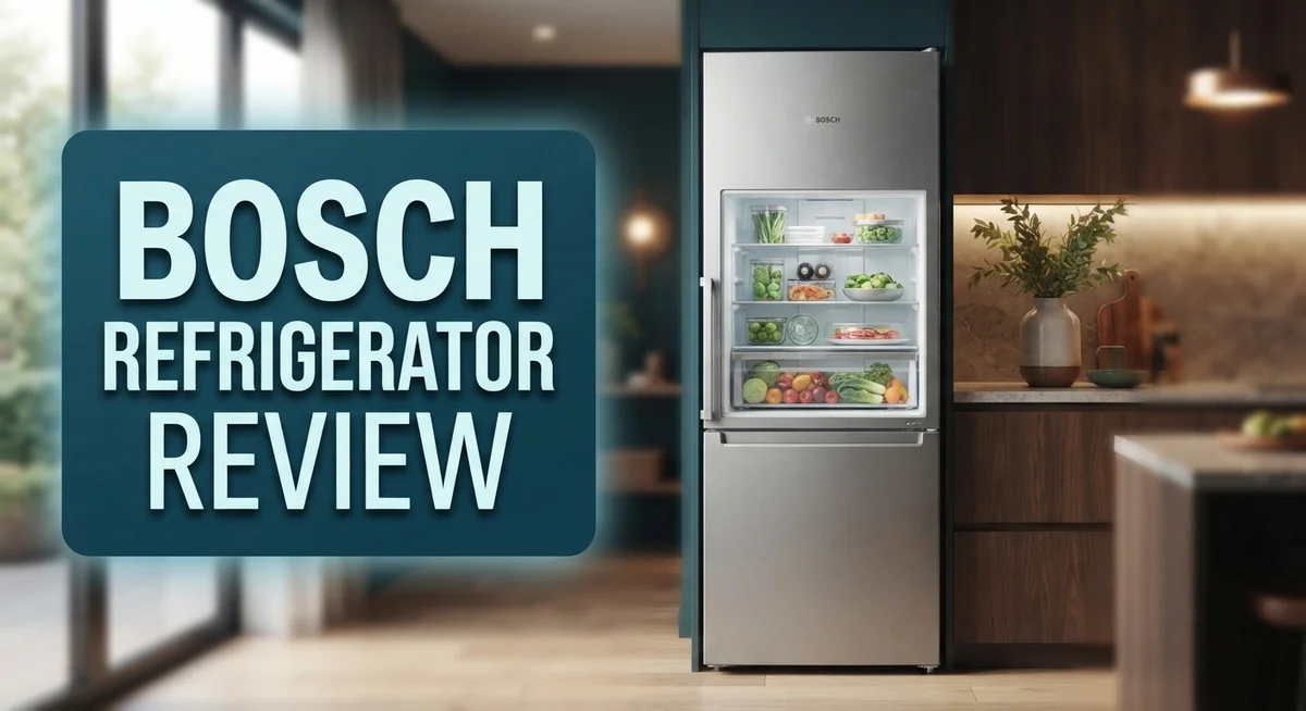 Bosch Refrigerator Review: Features, Performance & Reliability