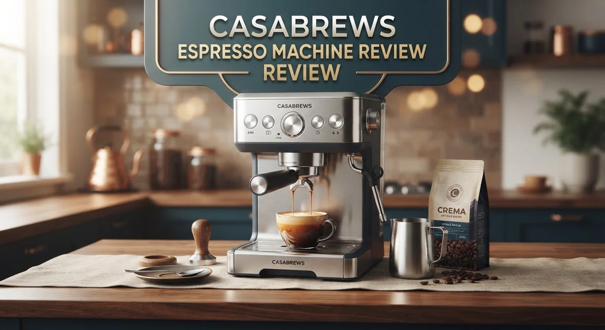 CasaBrews Espresso Machine Review: Worth Your Money?