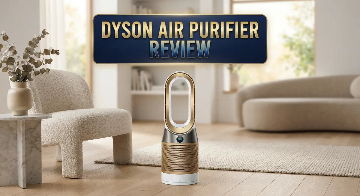 Dyson Air Purifier Review: Features, Performance & Comparison