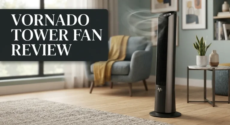 Vornado Tower Fan Review: Performance and Comparison