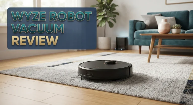 Wyze Robot Vacuum Review: LIDAR Mapping & Performance