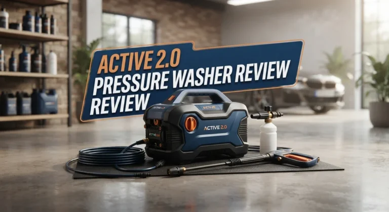 Active 2.0 Pressure Washer Review: Is It Worth Your Money?