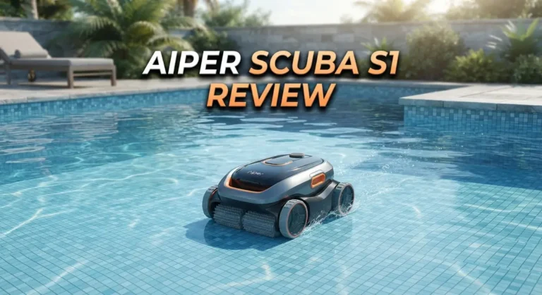 Aiper Scuba S1 Review: Cordless Robotic Pool Cleaner Analysis