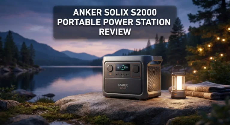 Anker SOLIX S2000 Portable Power Station Review: Worth It?