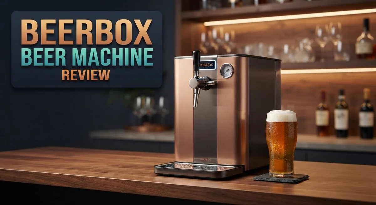 Beerbox Beer Machine Review: Is It Worth Your Money in 2026?