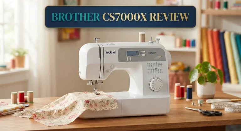 Brother CS7000X Sewing Machine Review: Worth Your Money?