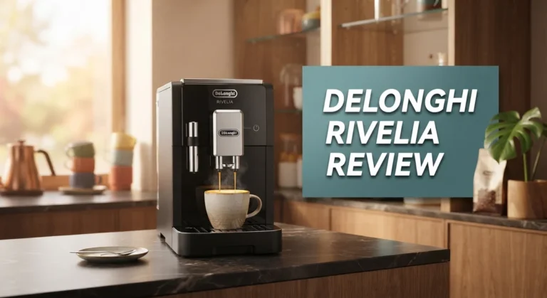 DeLonghi Rivelia Review: Bean-to-Cup Espresso Machine?