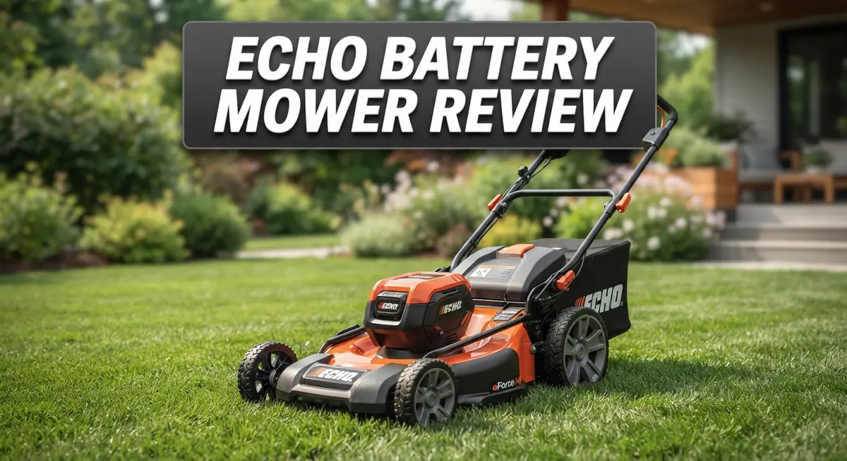Echo Battery Mower Review: Cordless Performance & Features
