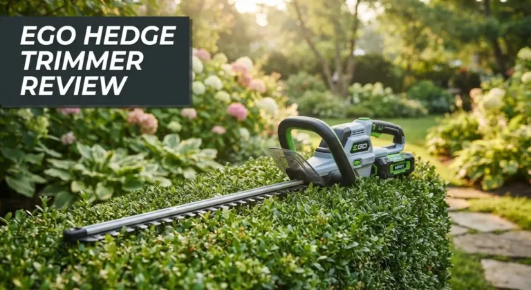 EGO Hedge Trimmer Review: Performance, Features & Comparison