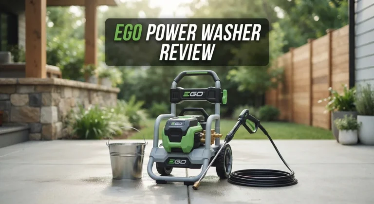 EGO Power Washer Review: Is It Worth Trying In 2026?
