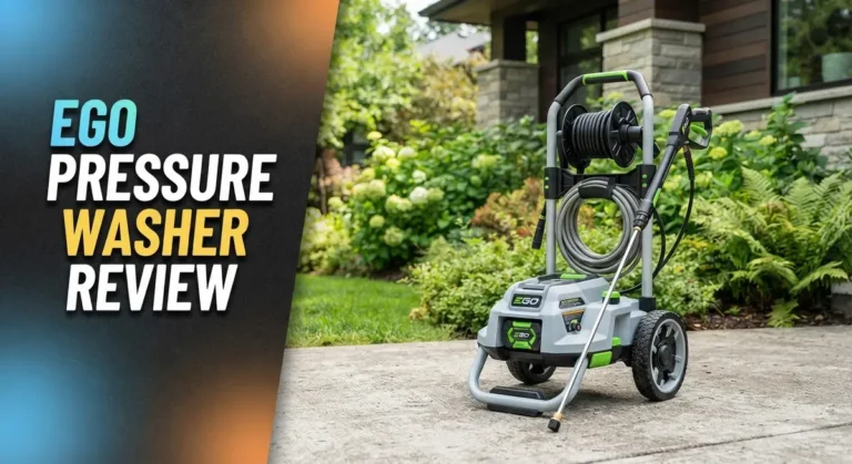 EGO Pressure Washer Review: Is It Worth Buying In 2026?