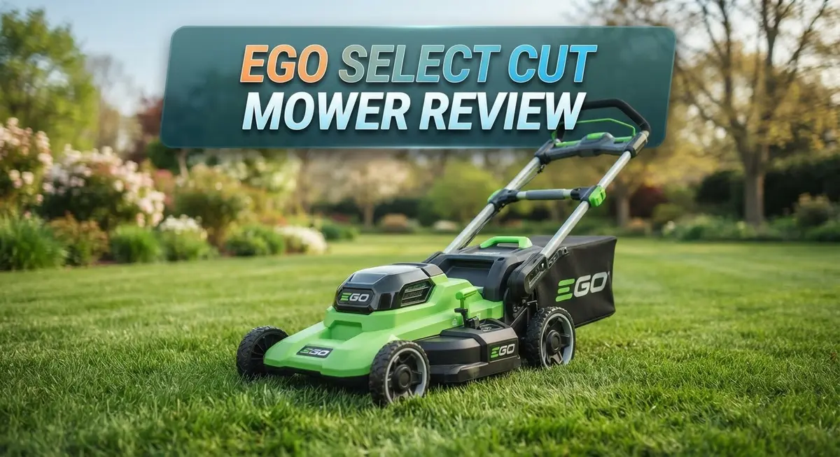 EGO Select Cut Mower Review: Cordless Dual-Blade Performance