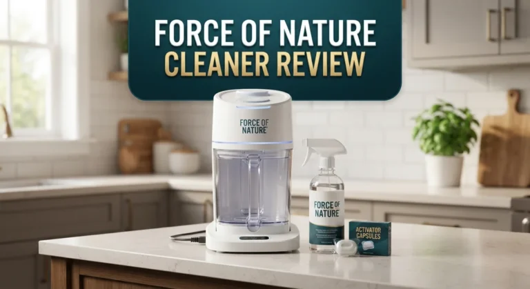Force of Nature Cleaner Review: EPA-Registered Disinfectant & Sanitizer