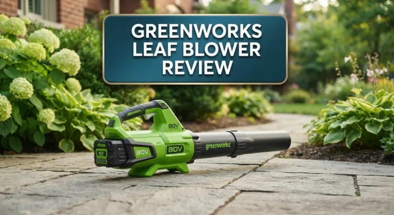 Greenworks Leaf Blower Review: Cordless Electric Models Compared