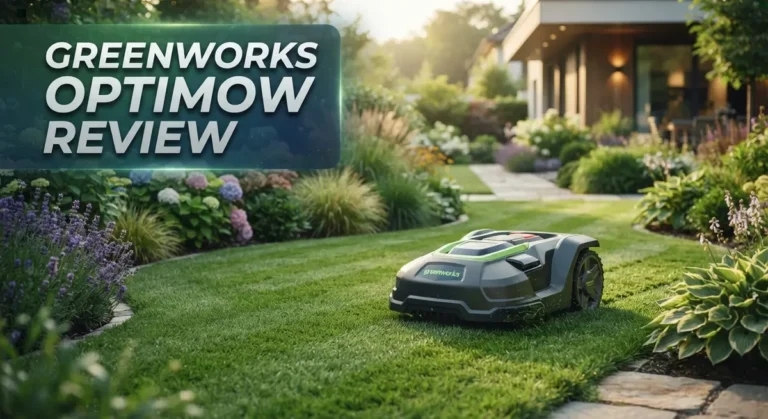 Greenworks Optimow Review: Robotic Lawn Mower Worth It?