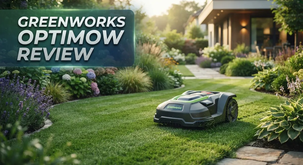 Greenworks Optimow Review: Robotic Lawn Mower Worth It?