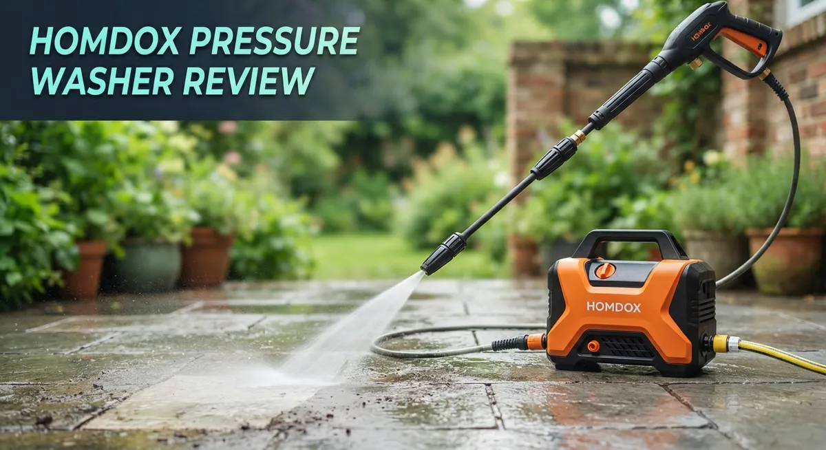 Homdox Pressure Washer Review: Electric & Gas Models Compared