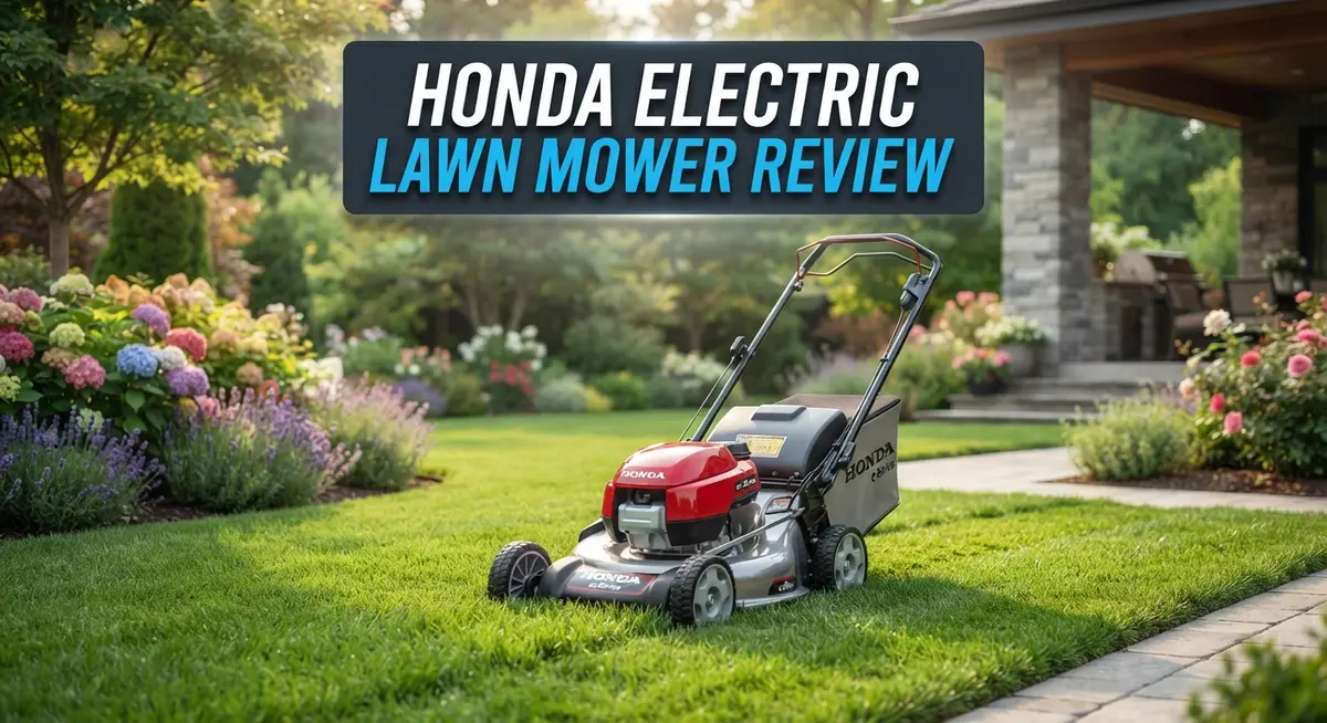 Honda Electric Lawn Mower Review: Performance, Features & Comparison