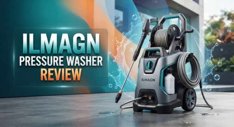 Ilmagn Pressure Washer Review: Hot Water Cleaning Power & Durability