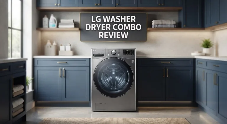 LG Washer Dryer Combo Review: Features, Performance & Reliability