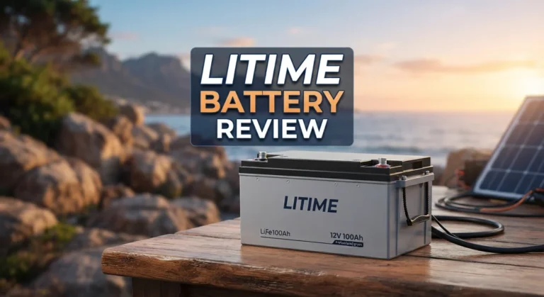 LiTime Battery Review: LiFePO4 Performance for RVs, Marine & Off-Grid Power