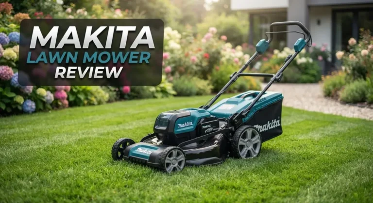 Makita Lawn Mower Review: Cordless Power and Performance