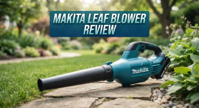 Makita Leaf Blower Review: Cordless Power and Performance