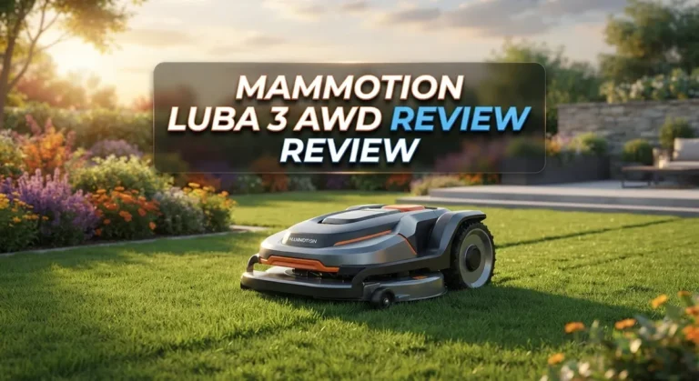 Mammotion Luba 3 AWD Review: Performance & Features