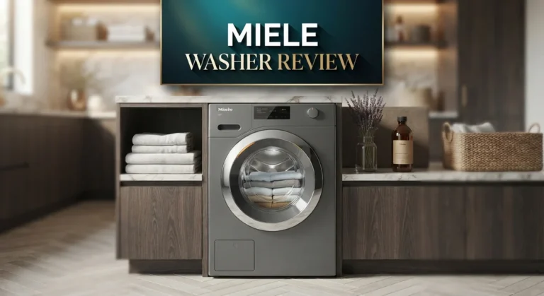 Miele Washer Review: Durability, Performance & Advanced Fabric Care