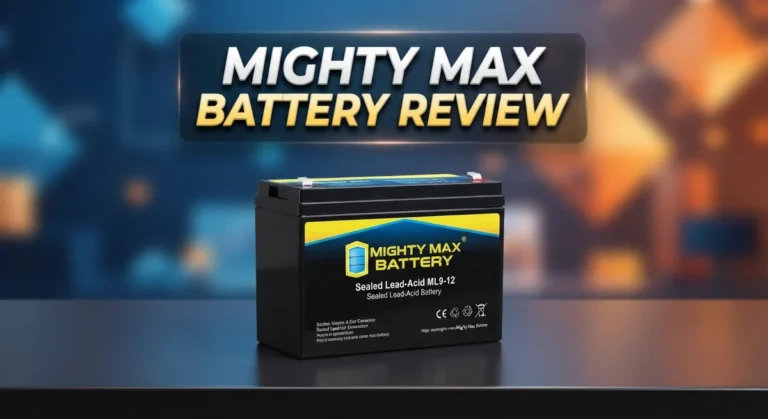 Mighty Max Battery Review: Reliable SLA/AGM Power Solutions