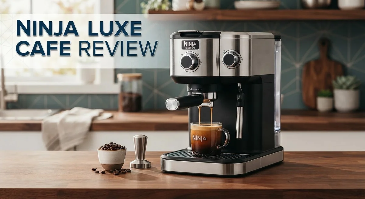 Ninja Luxe Café Premier Review: 3-in-1 Espresso, Drip & Cold Brew