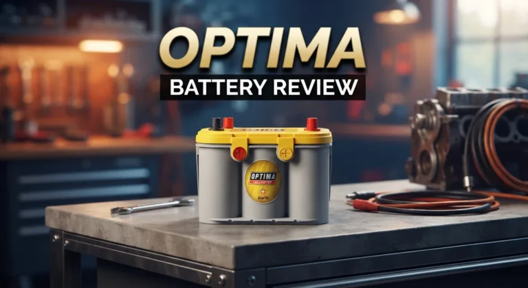 OPTIMA Battery Review: RedTop AGM Performance and Reliability