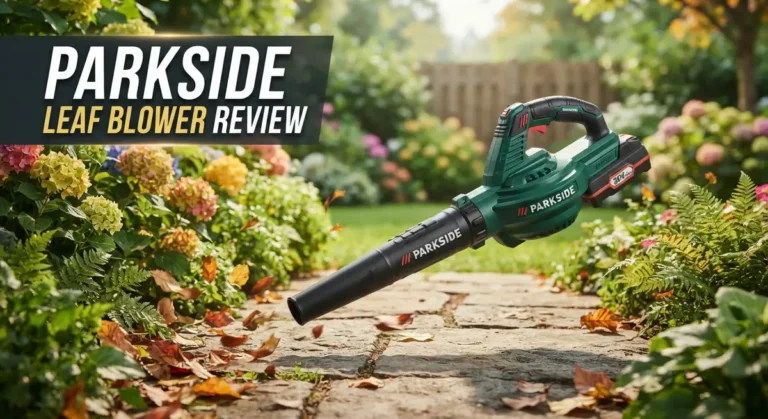 Parkside Leaf Blower Review: 3-in-1 Cordless & Electric Models Compared