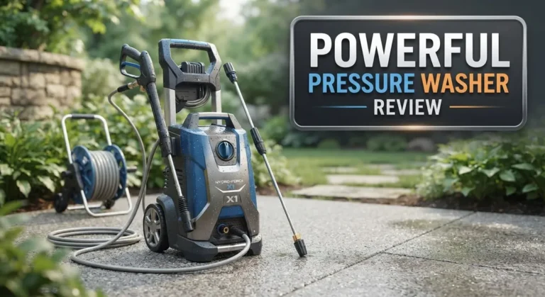 Powerful Pressure Washer Review: Is It Worth Buying in 2026?