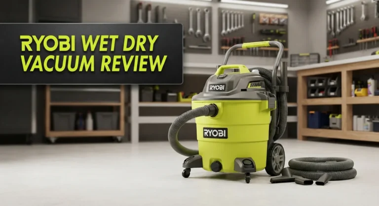 Ryobi Wet Dry Vacuum Review: Is It Worth Your Money?