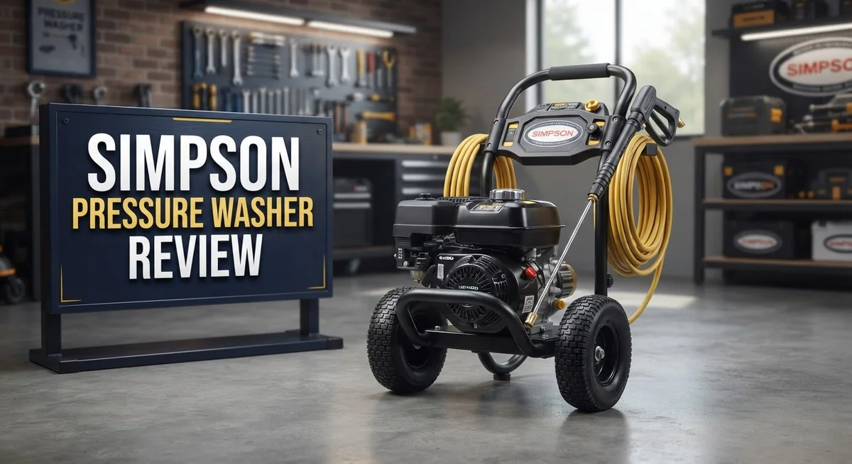 Simpson Pressure Washer Review: Best Models Compared