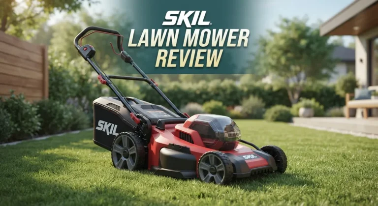 Skil 40V Brushless Lawn Mower Review: Performance & Features