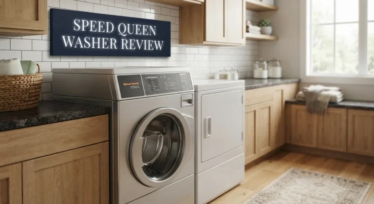 Speed Queen Washer Review: Is It Worth Trying In 2026?